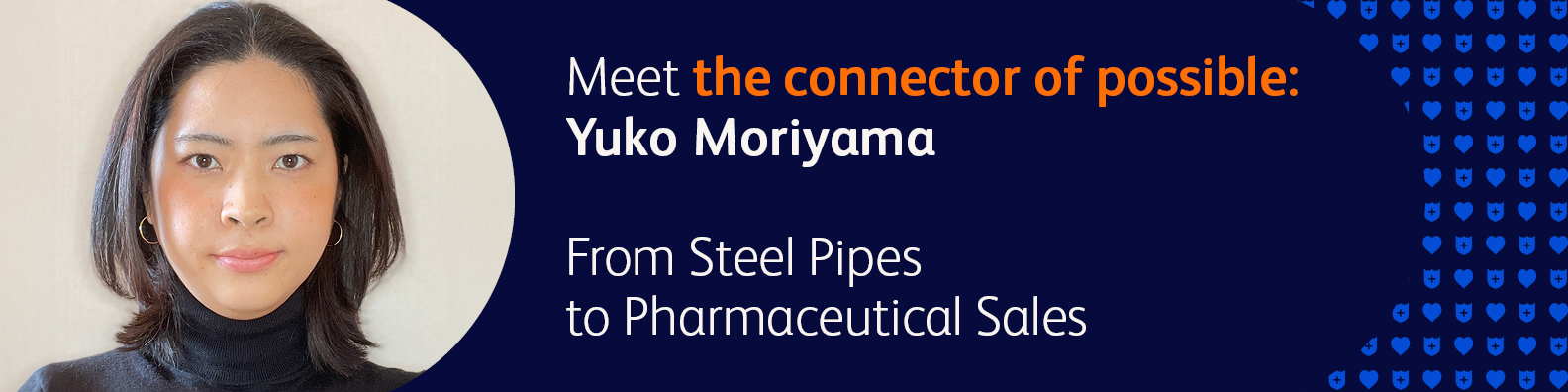 Yuko Moriyama, Key Account Manager in Pharmaceutical Sales at BD and a Team Leader